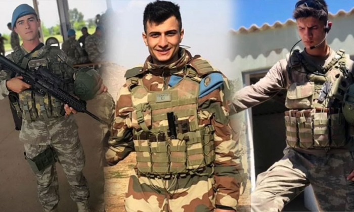 şehit olan 33 askerin isimleri