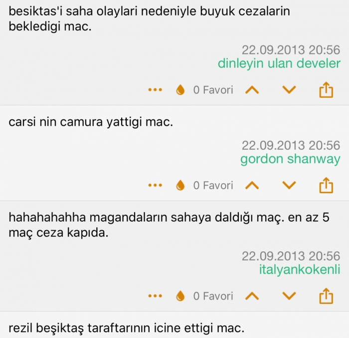 22 eylül 2013 beşiktaş galatasaray maçı