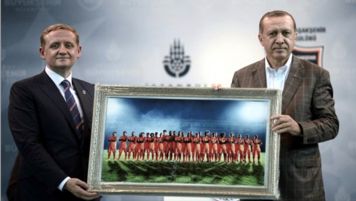 bir akp projesi başakşehir futbol kulübü