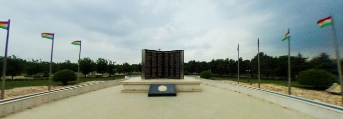 hewler kürdistan şehitleri anıtı