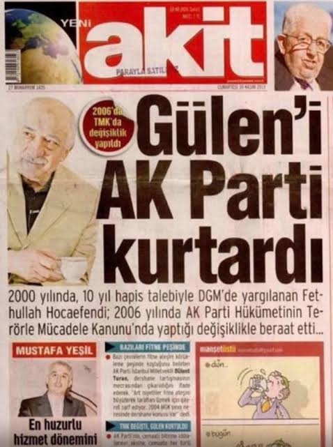 şefaatçi olacağım ilk kişi ecevit