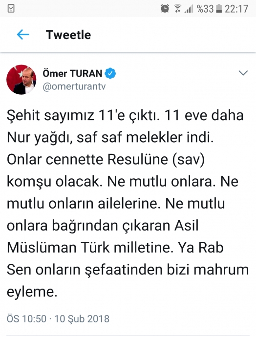 şehit evlerine özenen akp li