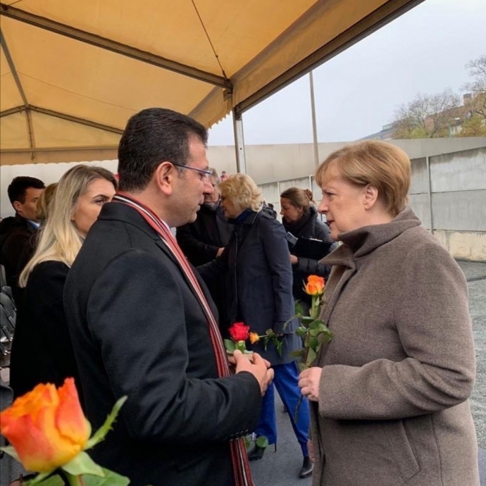 angela merkel in imamoğlu nu ziyaret etmesi