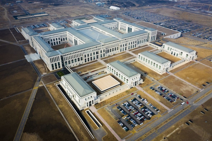 6 ocak 2020 mit in yeni binasının açılışı