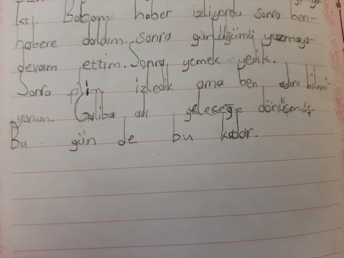 geleceğe dönüş