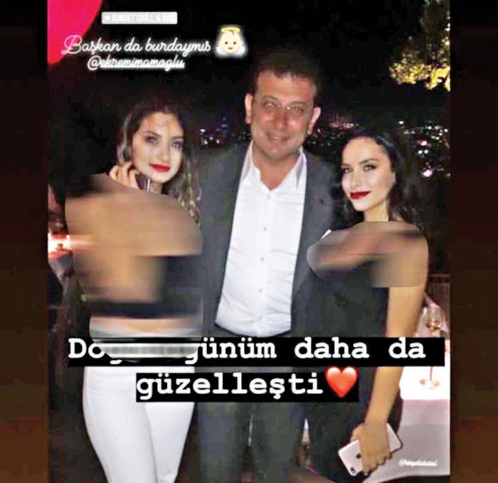yeni akit in fotoğrafını sansürlediği kadınlar