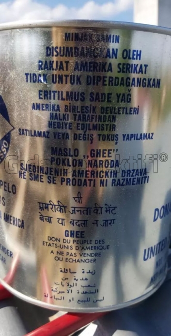 elazığ da okul çatısından çıkan 50 yıllık yağlar