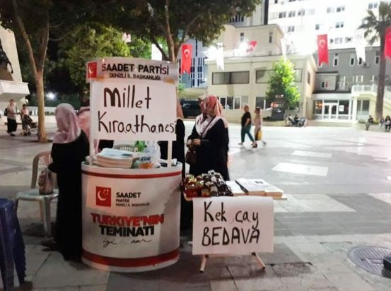 erdoğan ın vaadini saadet partisi gerçekleştirdi