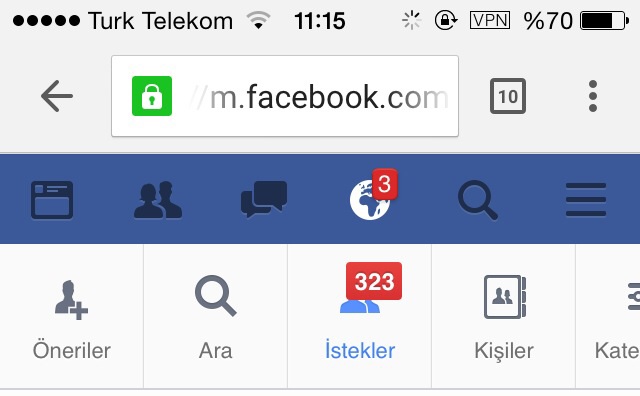 facebook arkadaslik istekleri 999 ile ilgili görsel sonucu