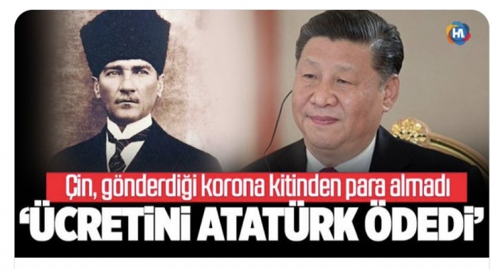 ücreti atatürk tarafından ödenen corona kitleri