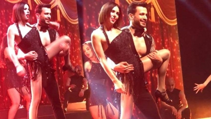 22 mart 2018 defne samyeli nin dans performansı