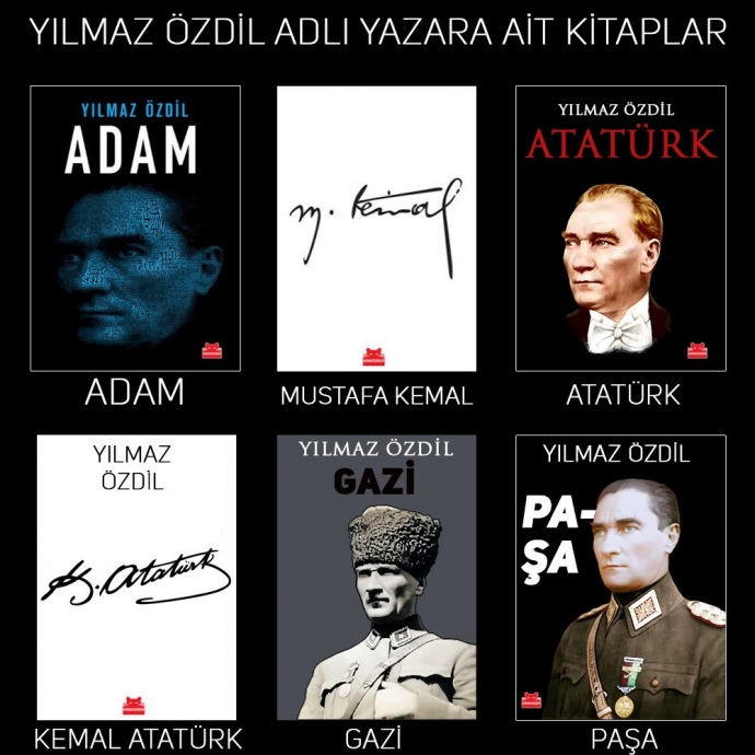 paraya sıkışınca atatürk kitabı çıkaran muhalifler