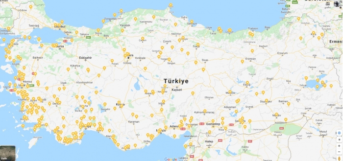 türkiye deki antik kentler