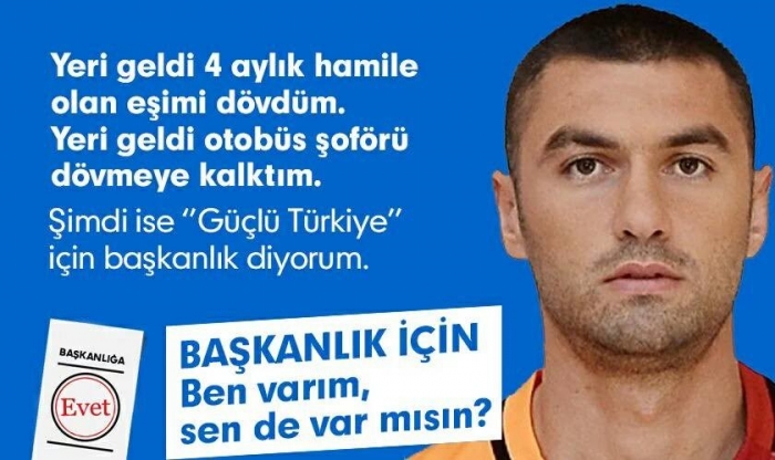 güçlü bir türkiye için evet ben de varım