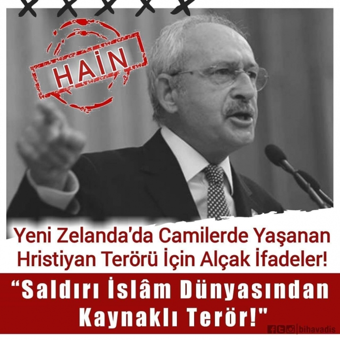 kemalin islam dünyası kaynaklı terör demesi