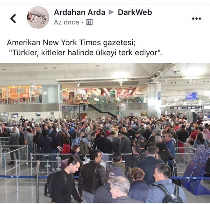 nitelikli türklerin ülkeyi akın akın terk etmesi