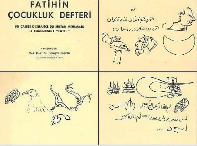 fatih sultan mehmet in çocukken çizdiği resimler