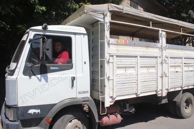 kamyonunu devlete bağışlayan kayserili