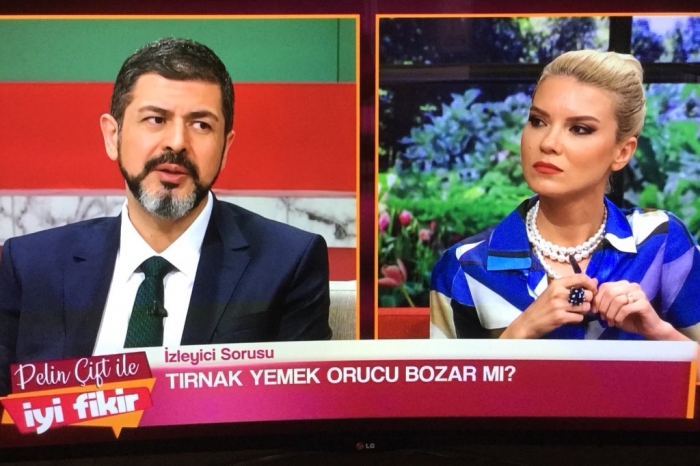 tırnak yemek orucu bozar mı sorusu
