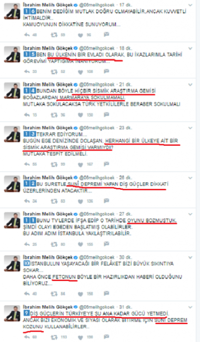 melih gökçek deprem dış güşler fetö haarp sismik