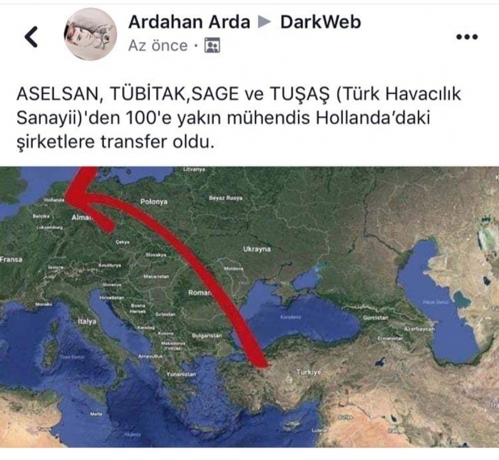 nitelikli türklerin ülkeyi akın akın terk etmesi