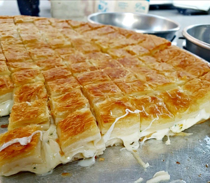 izol börek