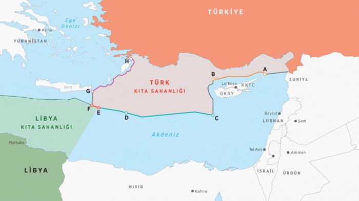 yunanistanın türk deniz bölgesini işgal etmesi