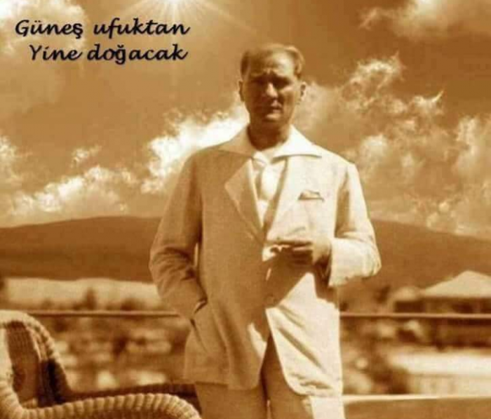 güneş ufuktan yine doğacak