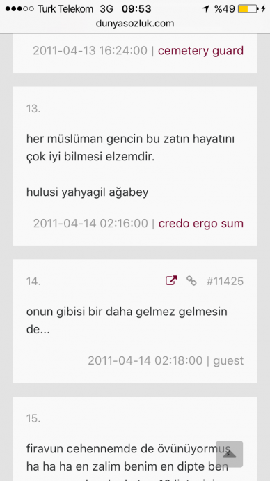 dünya sözlük te atatürk e gırla hakaret edilmesi