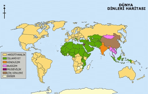 dinlerin yalan olduğunun tek görselle ispatı