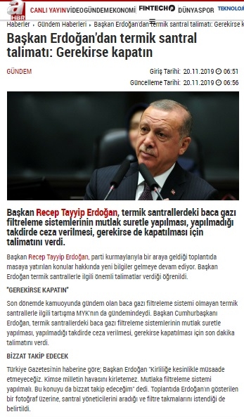 gerekirse termik santralleri kapatın talimatı