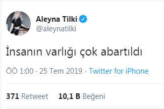 insanın varlığı çok abartıldı