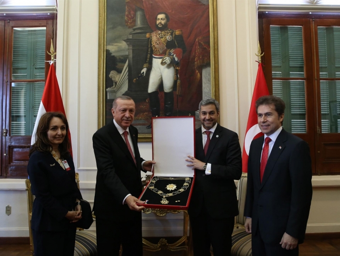 türkiye paraguay ilişkileri