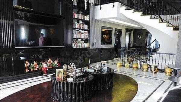 şafak sezer in 9 milyon liralık villası