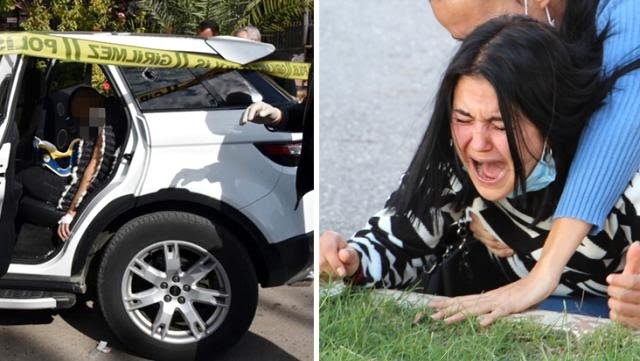 antalya da cipte cinayet ve intihar olayı