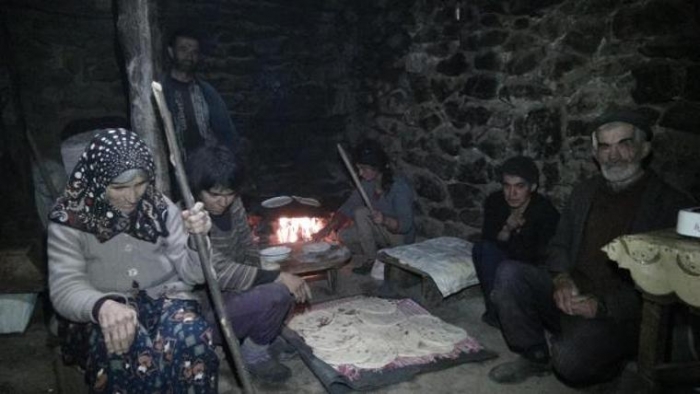 erzincan da yaşayan ilkel aile