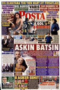 2 mart 2018 pkk medyası gazete manşetleri