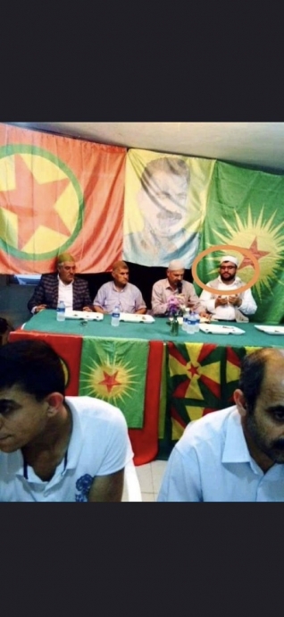tevfik göksu nun cinci pkklı hocayla kanka olması