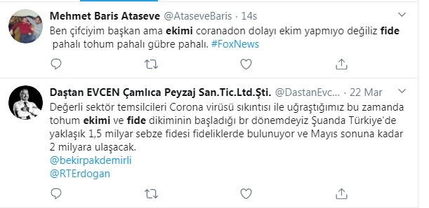corona salgını sonrası gıda kıtlığı tarım ve açlık