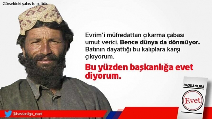güçlü bir türkiye için evet ben de varım
