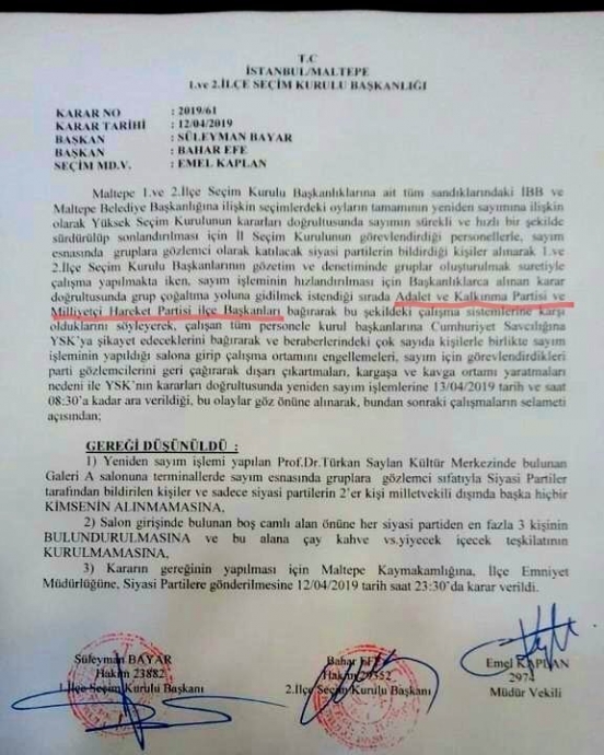 cumhur ittifakının afrine muhteşem girişi