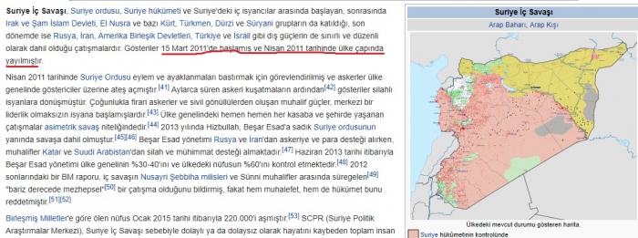 suriye ve suriyelileri başımıza bela edenler