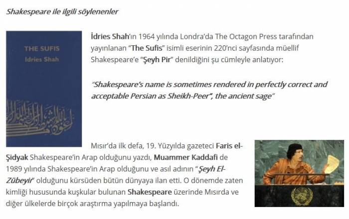 shakespeare müslüman olabilir