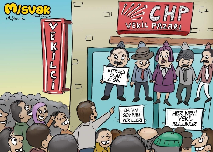 chp nin askıda vekil uygulaması