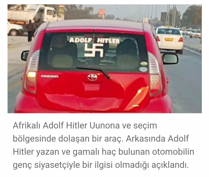 afrikalı adolf hitler uunona