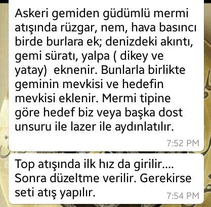 askeri atış yaparken düz dünyaya göre yapılması