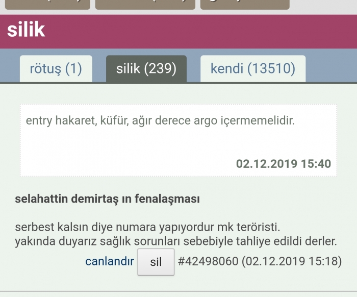 selahattin demirtaş a terörist demek