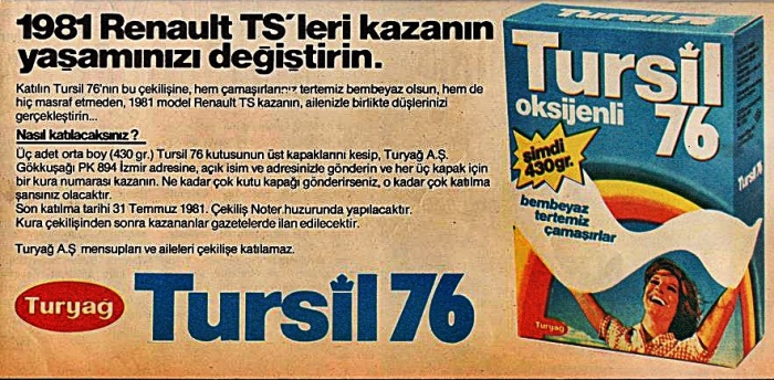 tursil 76 da oksijen olması