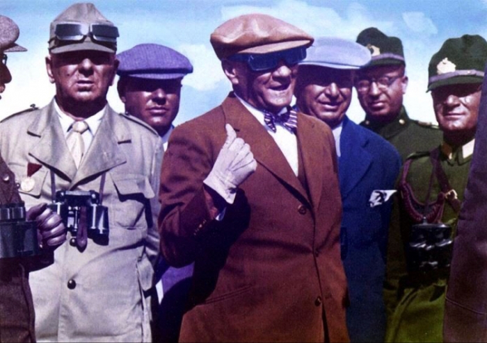 atatürk ve chanel