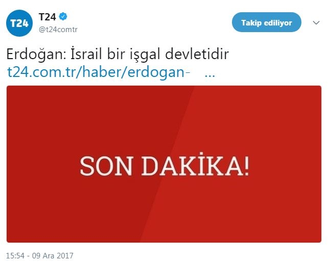 israil bir işgal devletidir
